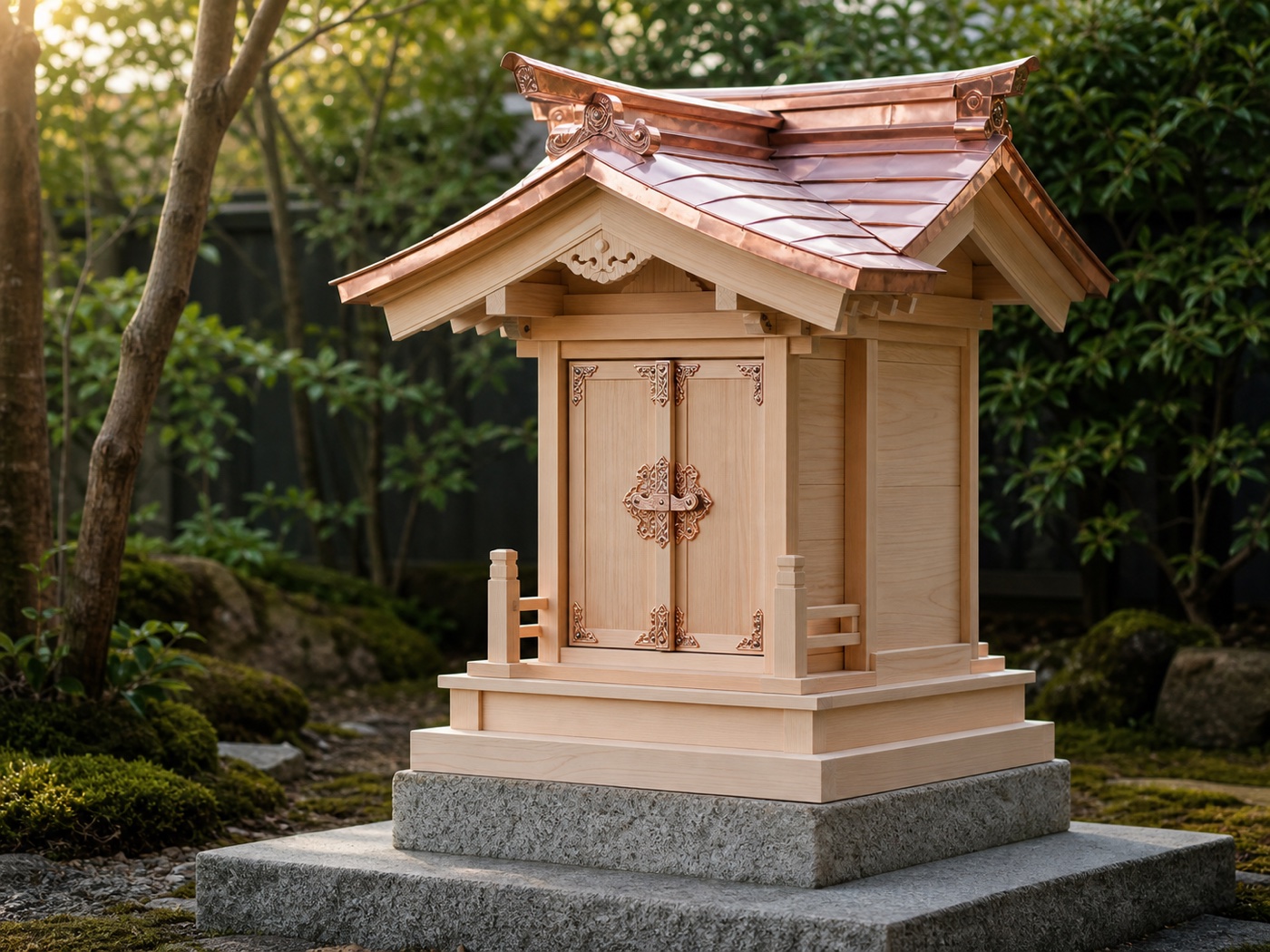 屋外用の外祭宮