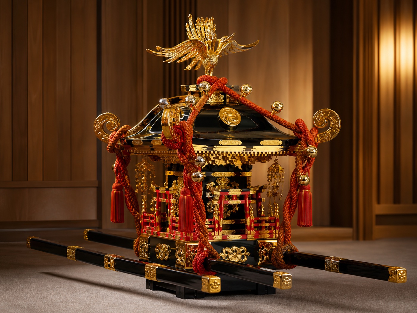 祭礼用の御神輿
